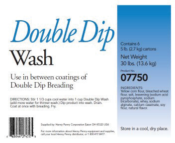 Double Dip Wash 07750